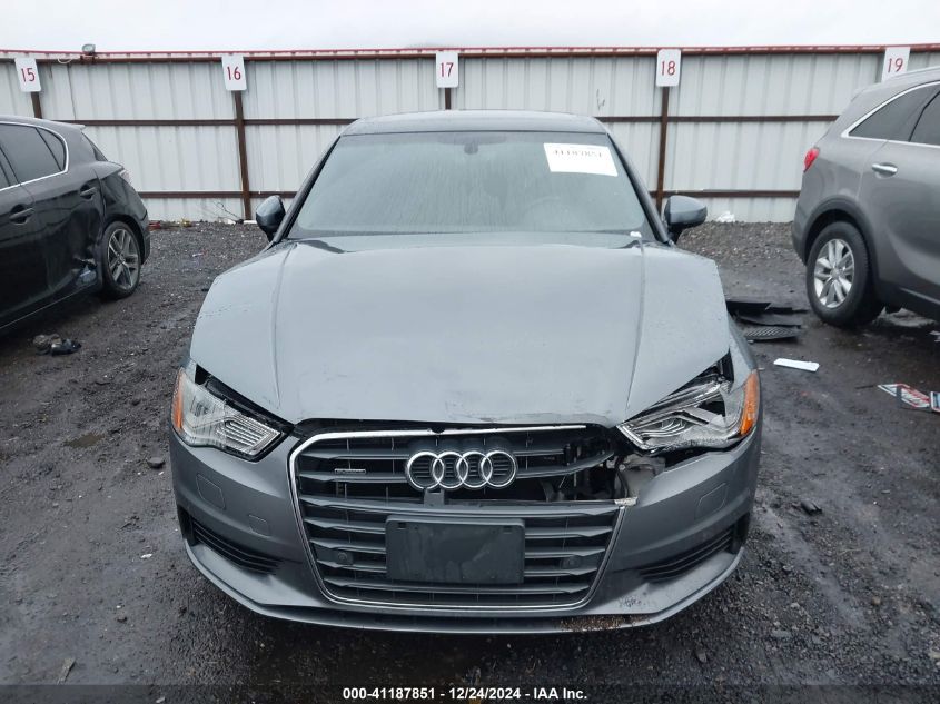 2016 Audi A3 2.0T Premium VIN: WAUE8GFF2G1080406 Lot: 41187851