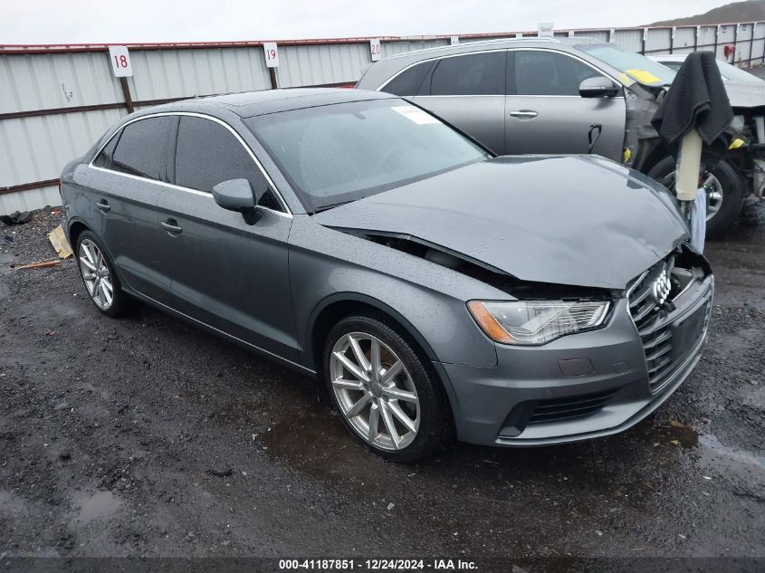 2016 Audi A3 2.0T Premium VIN: WAUE8GFF2G1080406 Lot: 41187851