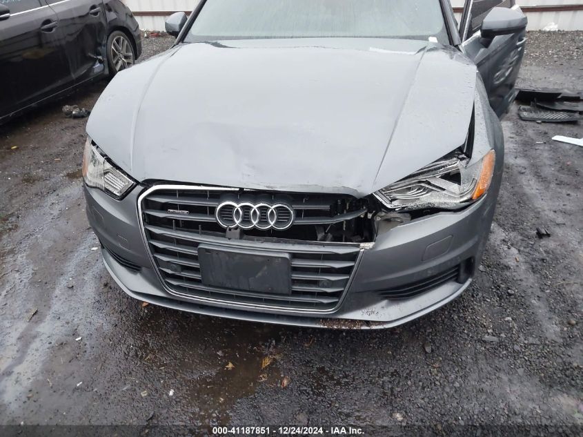 2016 Audi A3 2.0T Premium VIN: WAUE8GFF2G1080406 Lot: 41187851