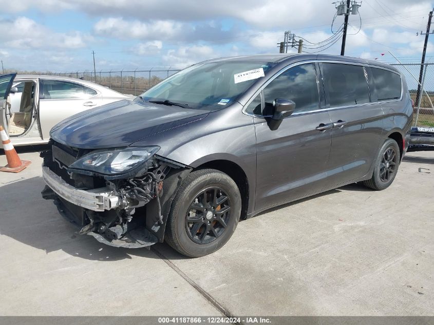 2020 Chrysler Voyager Lx VIN: 2C4RC1CG4LR113313 Lot: 41187866