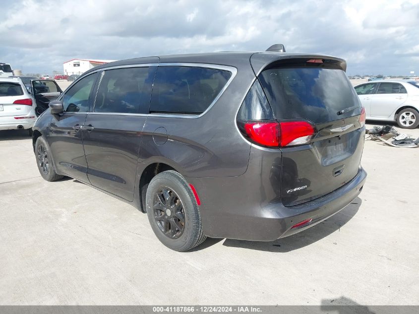 2020 Chrysler Voyager Lx VIN: 2C4RC1CG4LR113313 Lot: 41187866