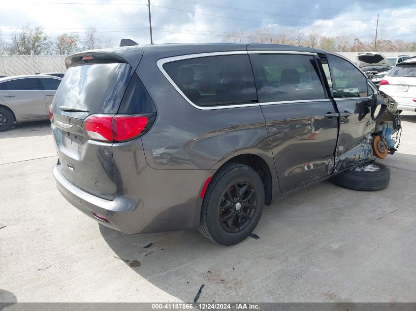 2020 Chrysler Voyager Lx VIN: 2C4RC1CG4LR113313 Lot: 41187866