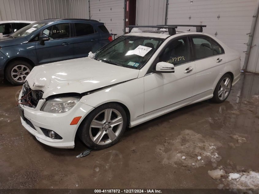 2010 Mercedes-Benz C-Class C 300 Sport/Luxury 4Matic VIN: WDDGF8BBXAR118392 Lot: 41187872