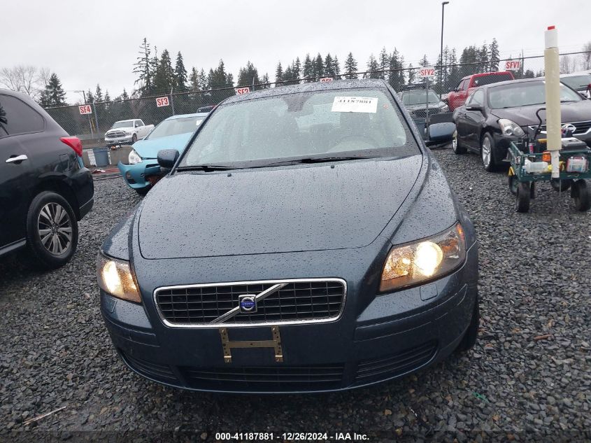 2006 Volvo S40 2.4I VIN: YV1MS390362214519 Lot: 41187881