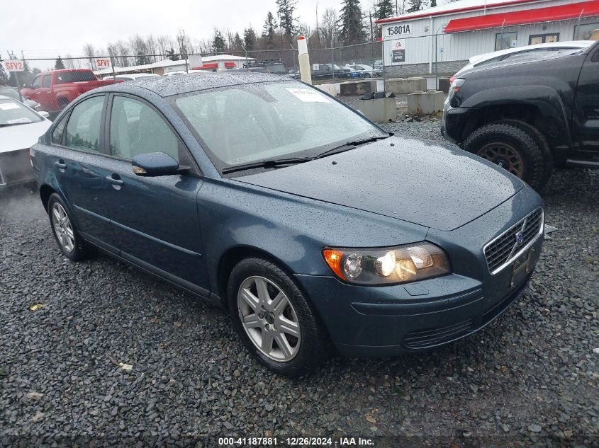 2006 Volvo S40 2.4I VIN: YV1MS390362214519 Lot: 41187881