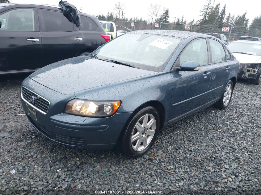 2006 Volvo S40 2.4I VIN: YV1MS390362214519 Lot: 41187881