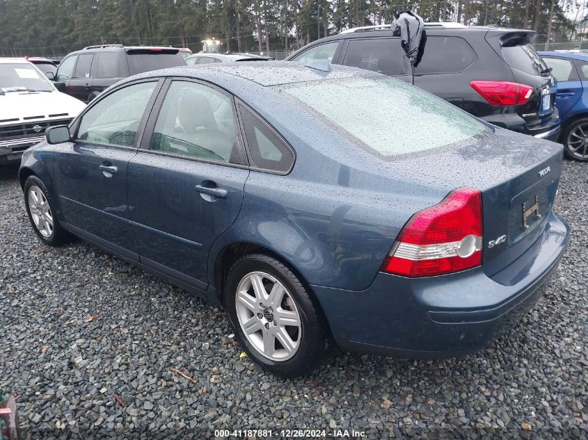 2006 Volvo S40 2.4I VIN: YV1MS390362214519 Lot: 41187881