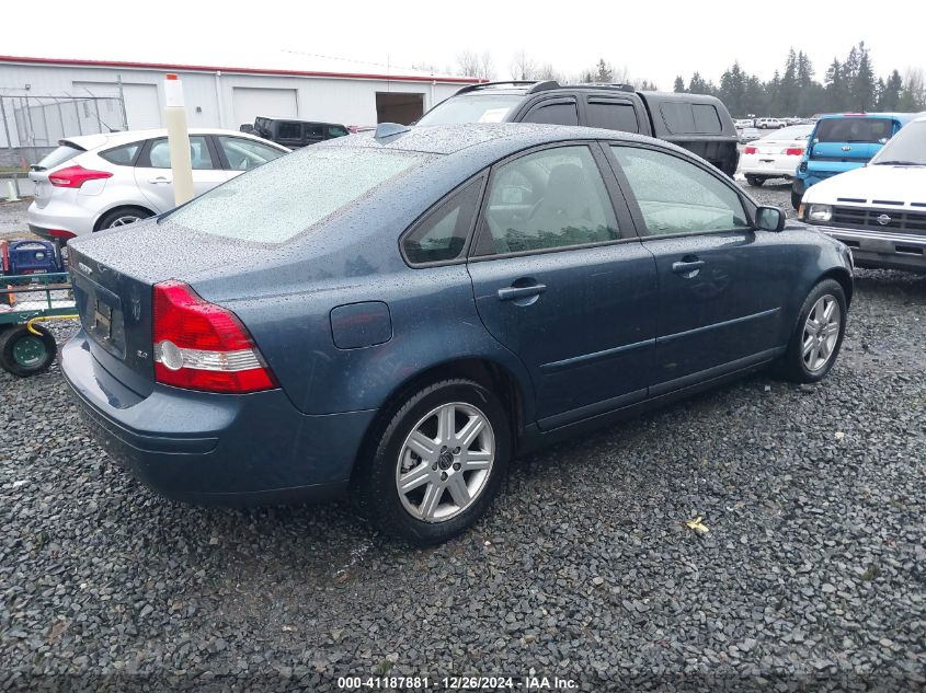 2006 Volvo S40 2.4I VIN: YV1MS390362214519 Lot: 41187881