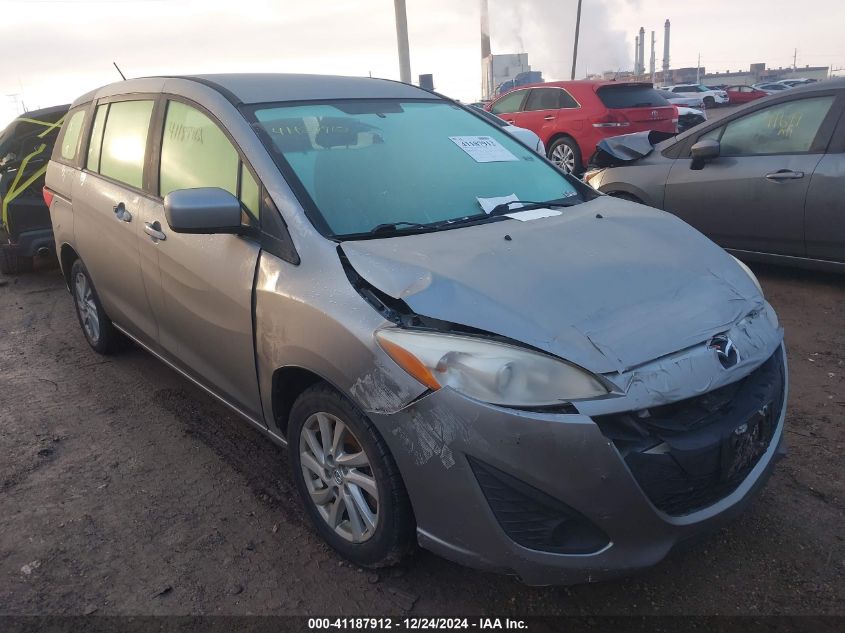 2012 Mazda Mazda5 Sport VIN: JM1CW2BL3C0136237 Lot: 41187912