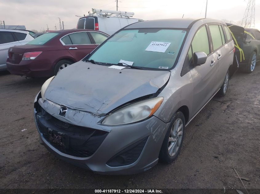 2012 Mazda Mazda5 Sport VIN: JM1CW2BL3C0136237 Lot: 41187912