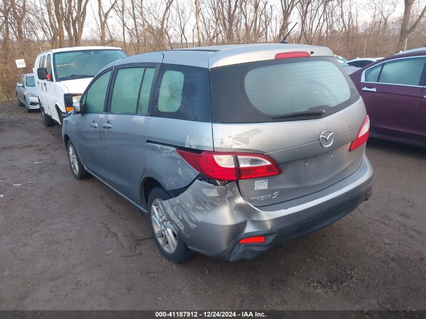 2012 Mazda Mazda5 Sport VIN: JM1CW2BL3C0136237 Lot: 41187912