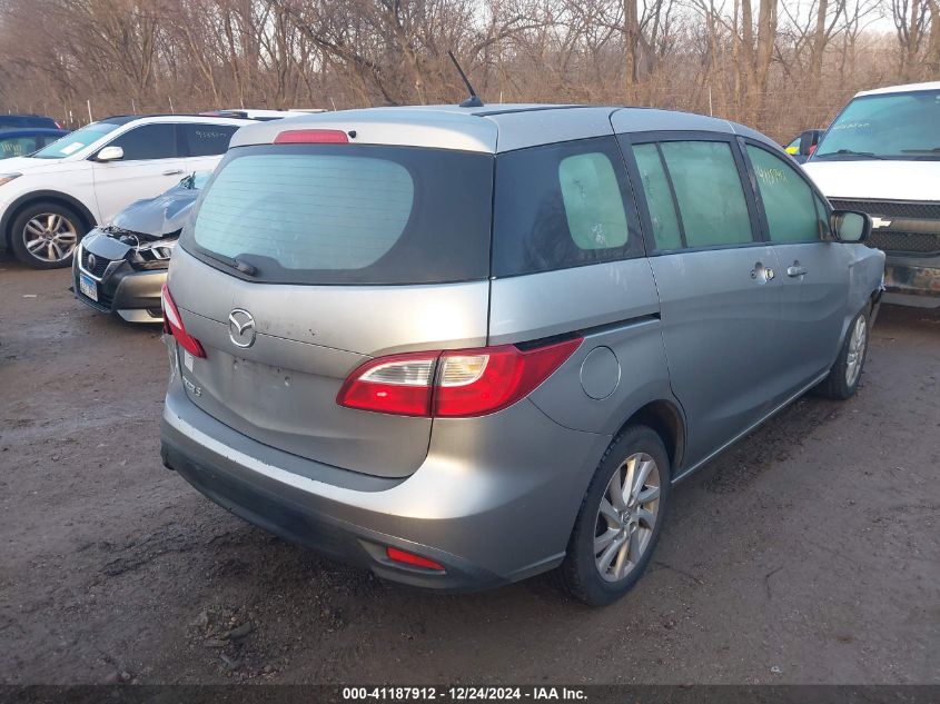 2012 Mazda Mazda5 Sport VIN: JM1CW2BL3C0136237 Lot: 41187912