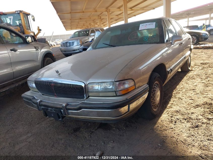 1993 Buick Park Avenue VIN: 1G4CW53L3P1640315 Lot: 41187922