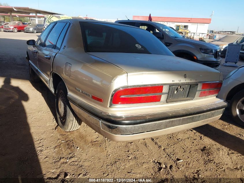 1993 Buick Park Avenue VIN: 1G4CW53L3P1640315 Lot: 41187922