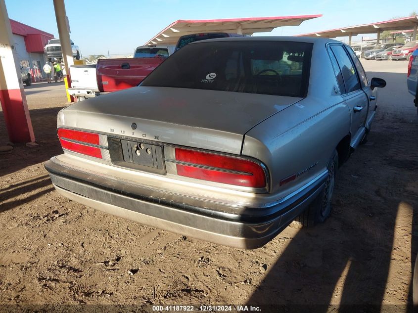 1993 Buick Park Avenue VIN: 1G4CW53L3P1640315 Lot: 41187922