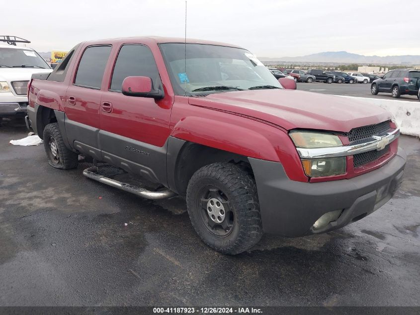 2004 Chevrolet Avalanche 1500 VIN: 3GNEC12T64G289291 Lot: 41187923