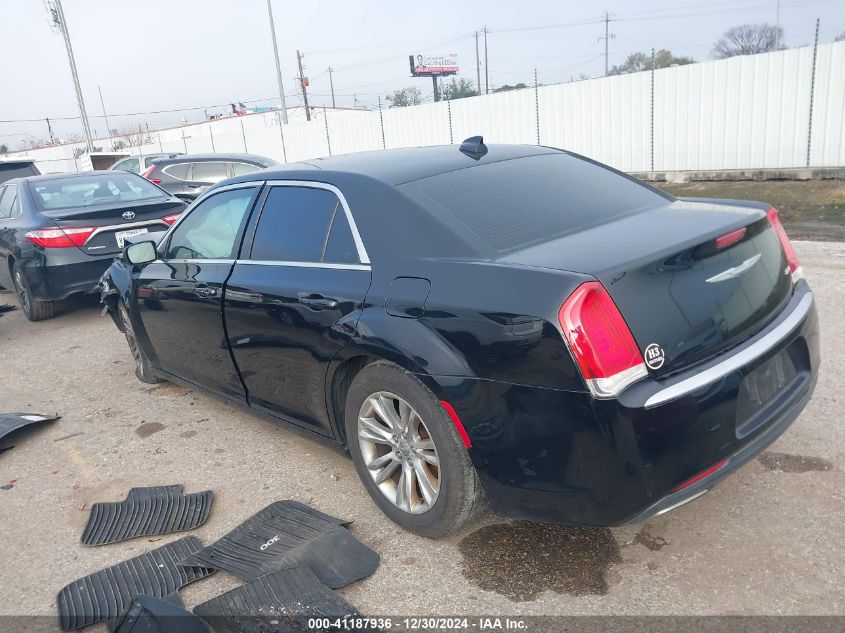 2016 Chrysler 300 Limited VIN: 2C3CCAAG7GH248388 Lot: 41187936