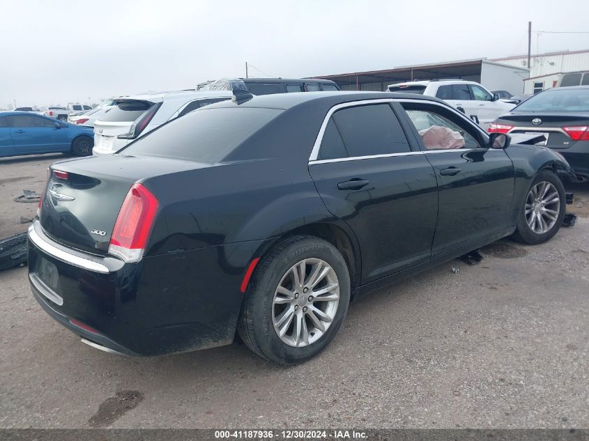 2016 Chrysler 300 Limited VIN: 2C3CCAAG7GH248388 Lot: 41187936