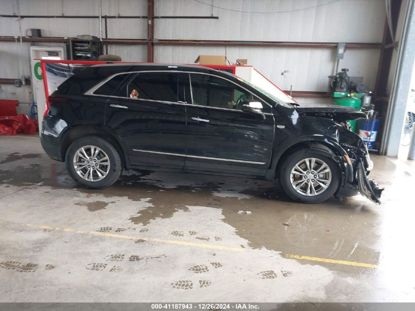 2020 Cadillac Xt5 Fwd Premium Luxury VIN: 1GYKNCRS5LZ128390 Lot: 41187943