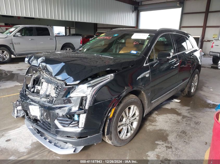 2020 Cadillac Xt5 Fwd Premium Luxury VIN: 1GYKNCRS5LZ128390 Lot: 41187943