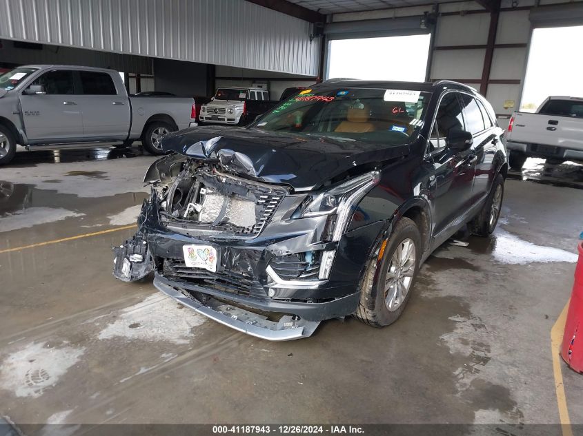 2020 Cadillac Xt5 Fwd Premium Luxury VIN: 1GYKNCRS5LZ128390 Lot: 41187943