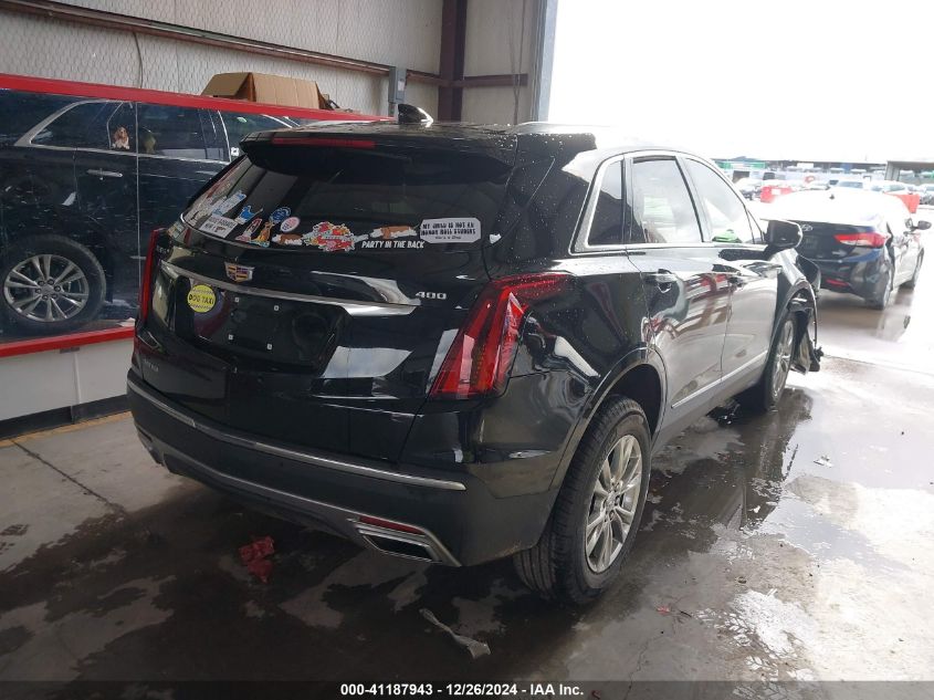 2020 Cadillac Xt5 Fwd Premium Luxury VIN: 1GYKNCRS5LZ128390 Lot: 41187943