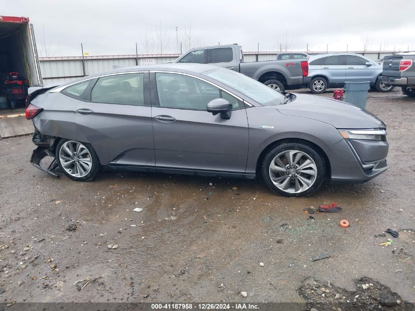 2018 Honda Clarity Plug-In Hybrid VIN: JHMZC5F17JC003410 Lot: 41187958