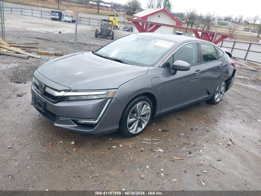 2018 Honda Clarity Plug-In Hybrid VIN: JHMZC5F17JC003410 Lot: 41187958