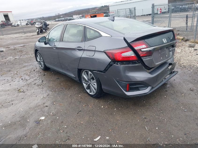 2018 Honda Clarity Plug-In Hybrid VIN: JHMZC5F17JC003410 Lot: 41187958