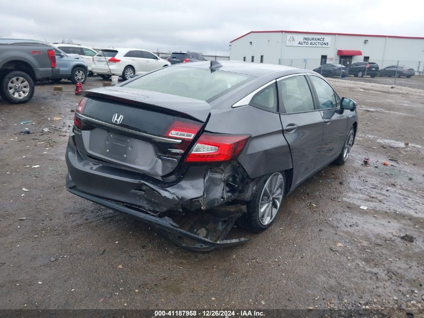 2018 Honda Clarity Plug-In Hybrid VIN: JHMZC5F17JC003410 Lot: 41187958