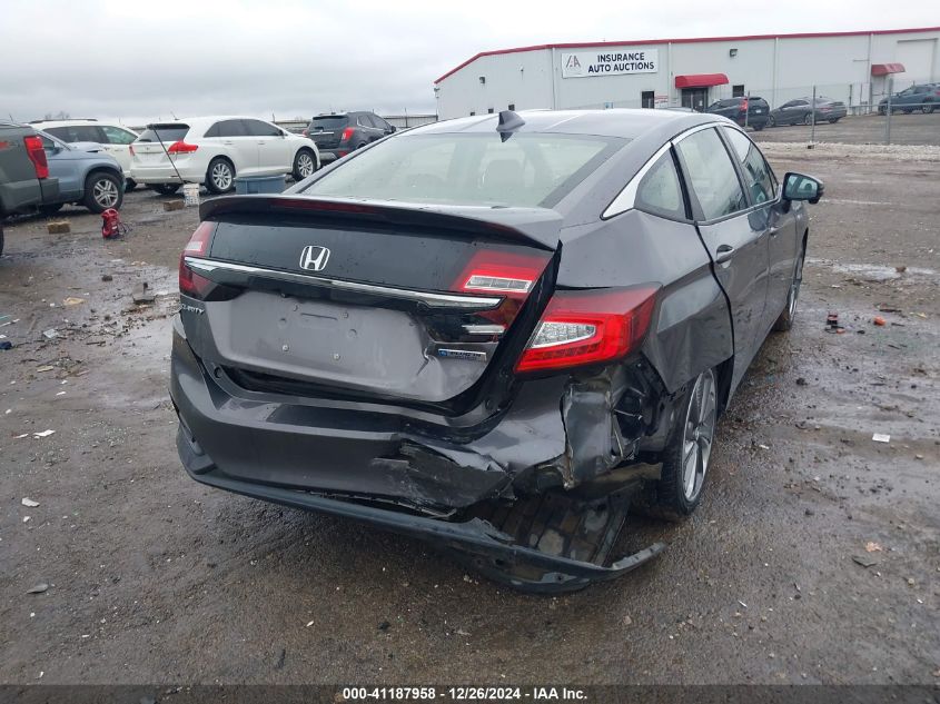 2018 Honda Clarity Plug-In Hybrid VIN: JHMZC5F17JC003410 Lot: 41187958