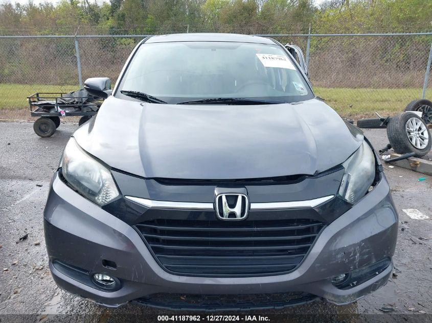 2016 Honda Hr-V Ex VIN: 3CZRU5H53GM725621 Lot: 41187962