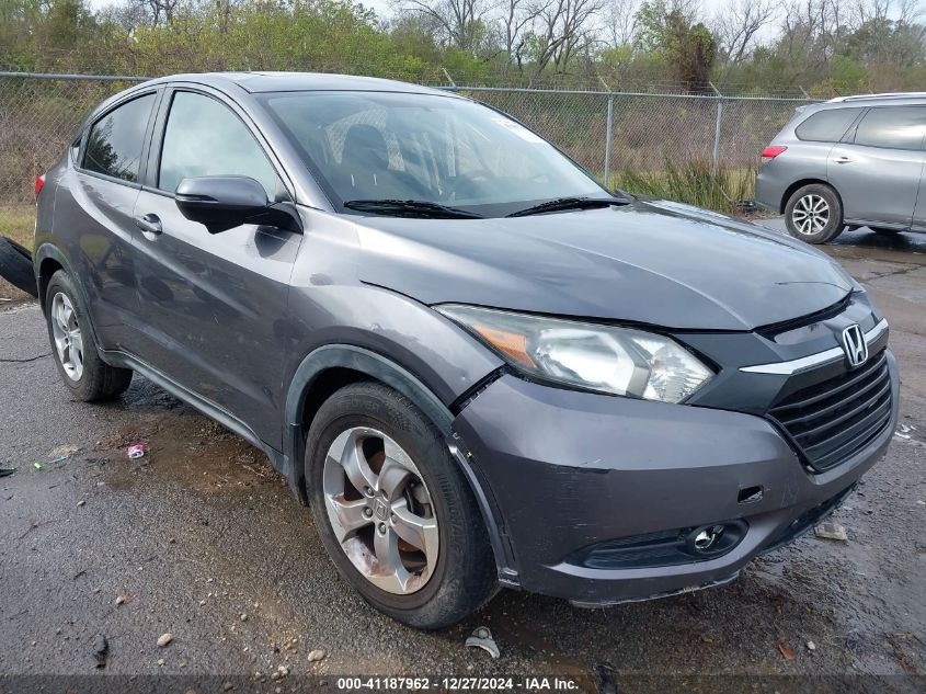 2016 Honda Hr-V Ex VIN: 3CZRU5H53GM725621 Lot: 41187962