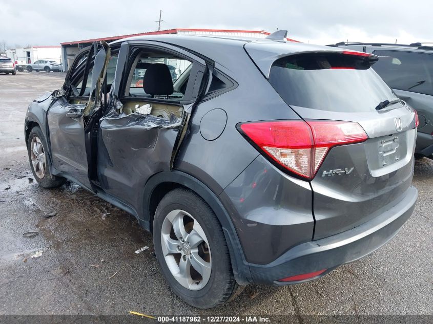 2016 Honda Hr-V Ex VIN: 3CZRU5H53GM725621 Lot: 41187962