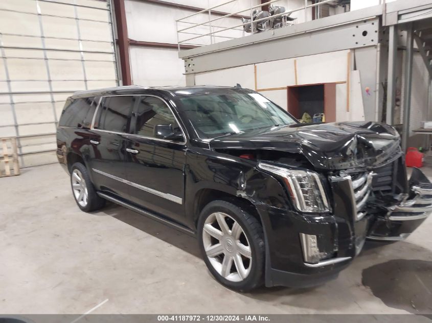 2015 Cadillac Escalade Esv Premium VIN: 1GYS4JKJ7FR224003 Lot: 41187972