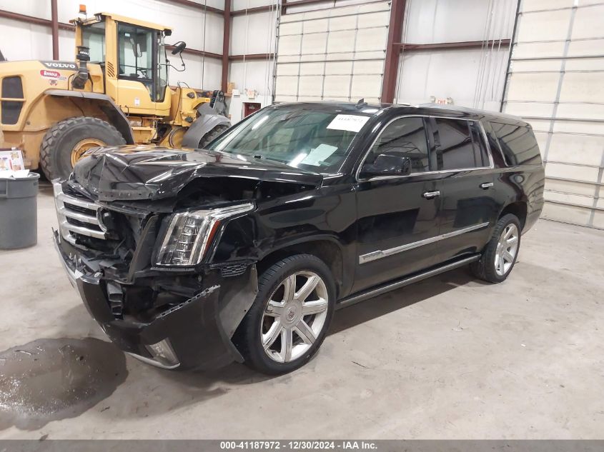 2015 Cadillac Escalade Esv Premium VIN: 1GYS4JKJ7FR224003 Lot: 41187972