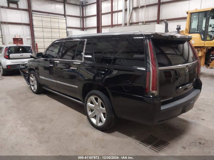 2015 Cadillac Escalade Esv Premium VIN: 1GYS4JKJ7FR224003 Lot: 41187972