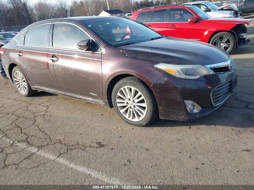 2013 Toyota Avalon Hybrid Xle Touring VIN: 4T1BD1EB5DU002852 Lot: 41187979