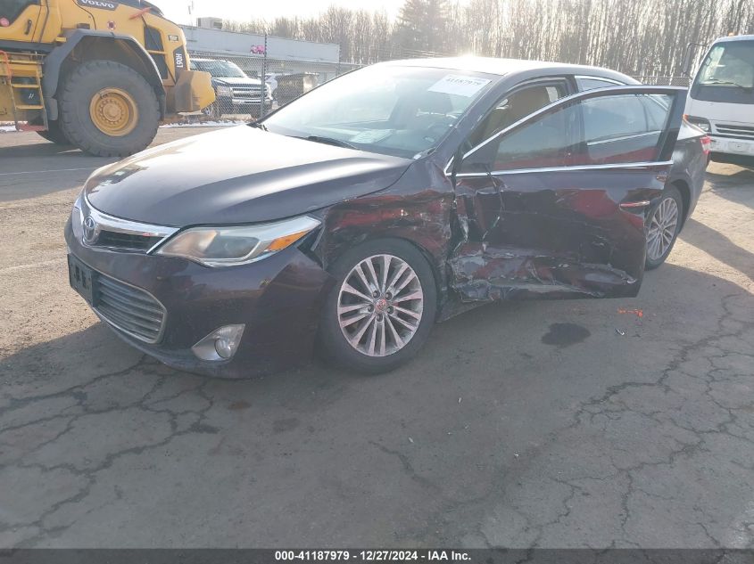 2013 Toyota Avalon Hybrid Xle Touring VIN: 4T1BD1EB5DU002852 Lot: 41187979