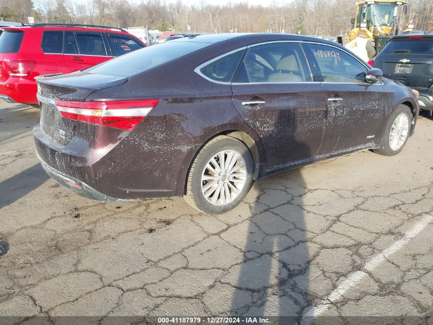 2013 Toyota Avalon Hybrid Xle Touring VIN: 4T1BD1EB5DU002852 Lot: 41187979