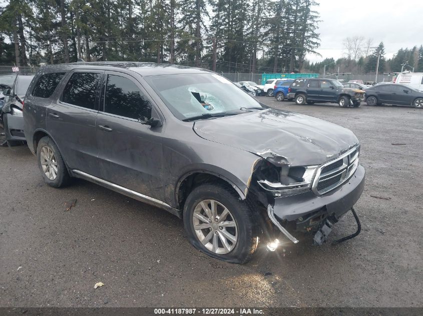 2014 Dodge Durango Sxt VIN: 1C4RDJAGXEC971235 Lot: 41187987