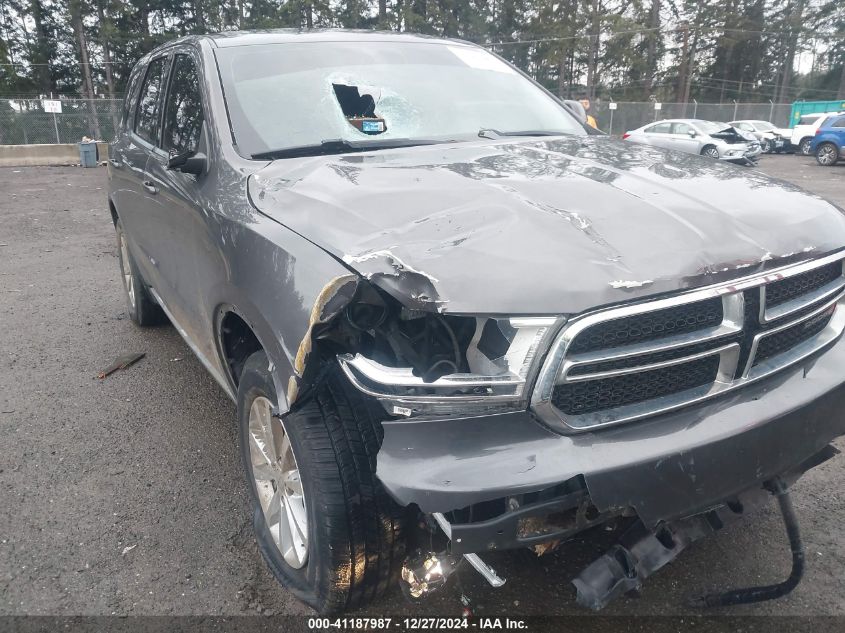 2014 Dodge Durango Sxt VIN: 1C4RDJAGXEC971235 Lot: 41187987