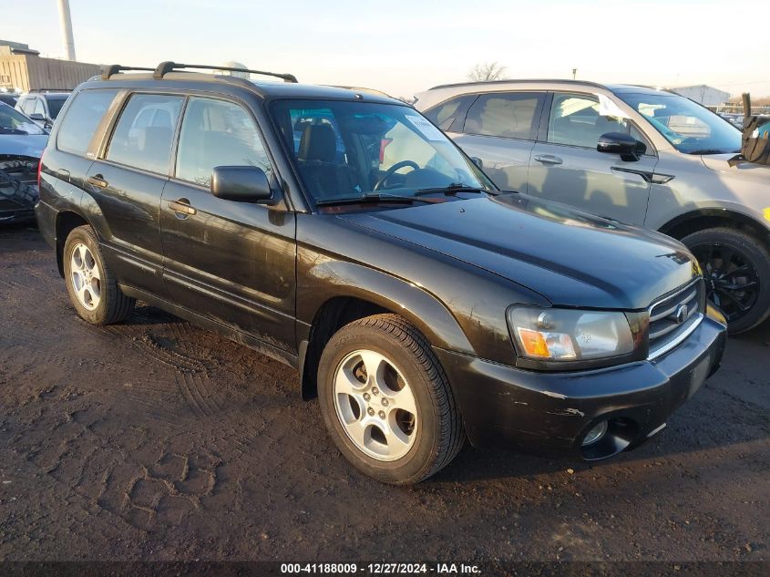 2004 Subaru Forester 2.5Xs VIN: JF1SG65694H726067 Lot: 41188009