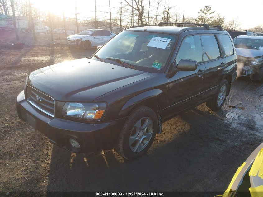 2004 Subaru Forester 2.5Xs VIN: JF1SG65694H726067 Lot: 41188009