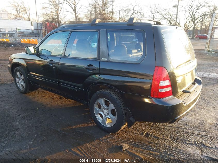 2004 Subaru Forester 2.5Xs VIN: JF1SG65694H726067 Lot: 41188009