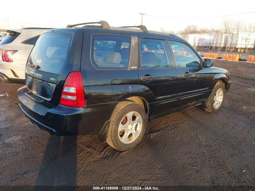 2004 Subaru Forester 2.5Xs VIN: JF1SG65694H726067 Lot: 41188009