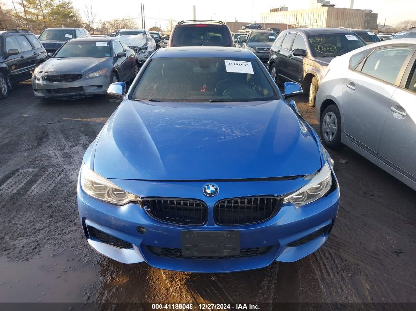 2015 BMW 435I xDrive VIN: WBA3R5C56FF785439 Lot: 41188045