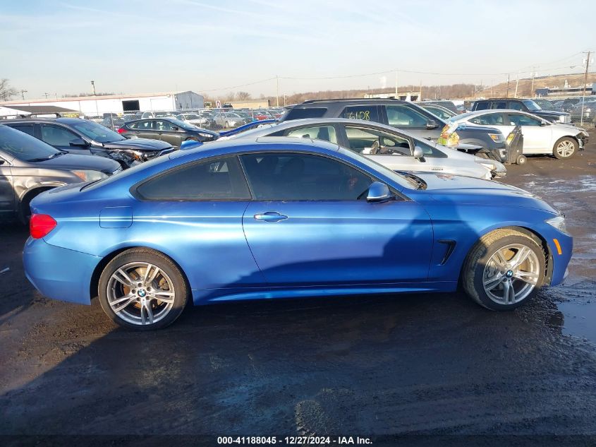 2015 BMW 435I xDrive VIN: WBA3R5C56FF785439 Lot: 41188045