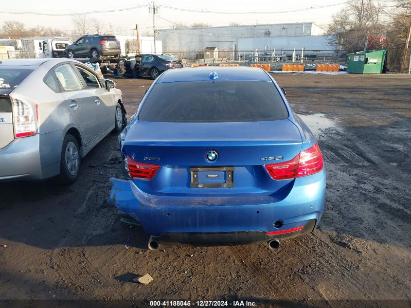 2015 BMW 435I xDrive VIN: WBA3R5C56FF785439 Lot: 41188045