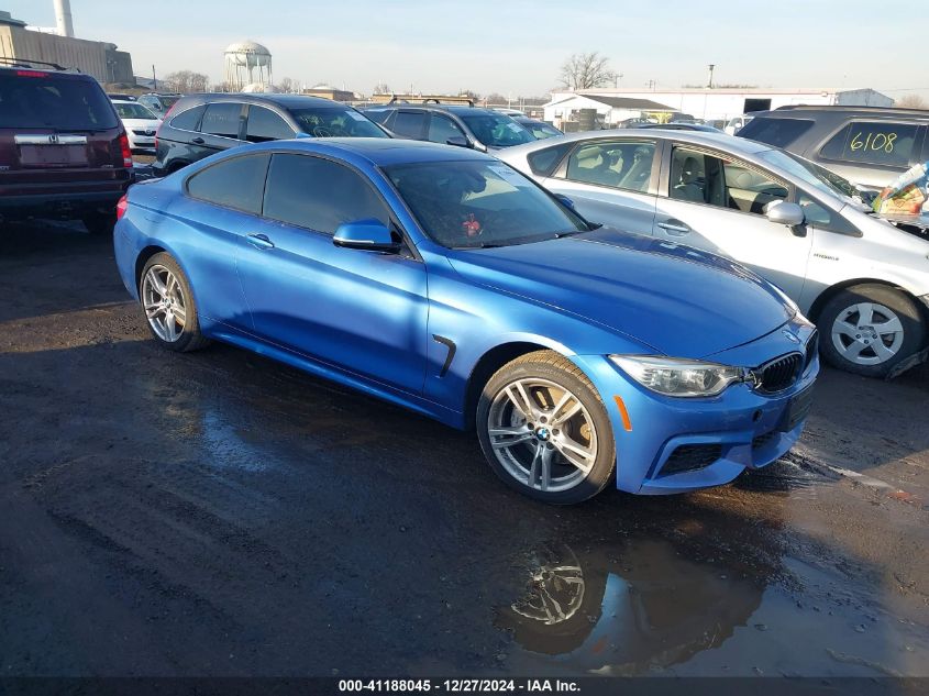 2015 BMW 435I xDrive VIN: WBA3R5C56FF785439 Lot: 41188045